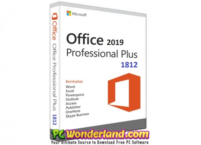 microsoft office 2019 professional plus download