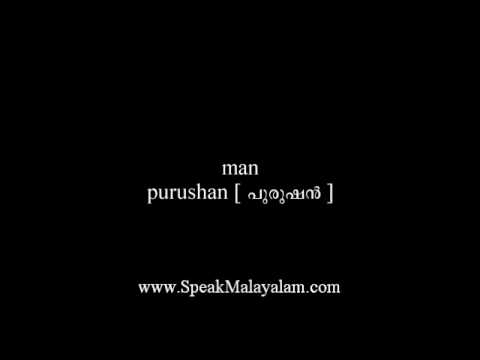 malayalam words meaning